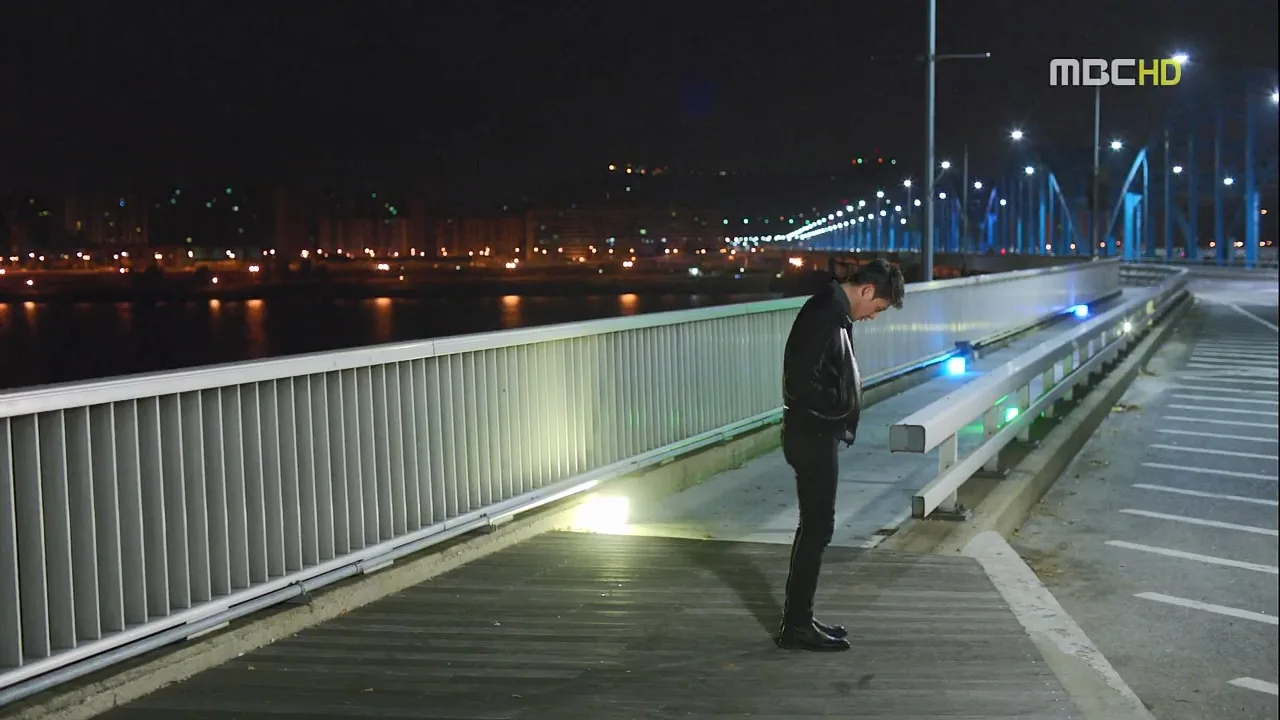 동작대교 · 보고싶다 촬영 장면 1