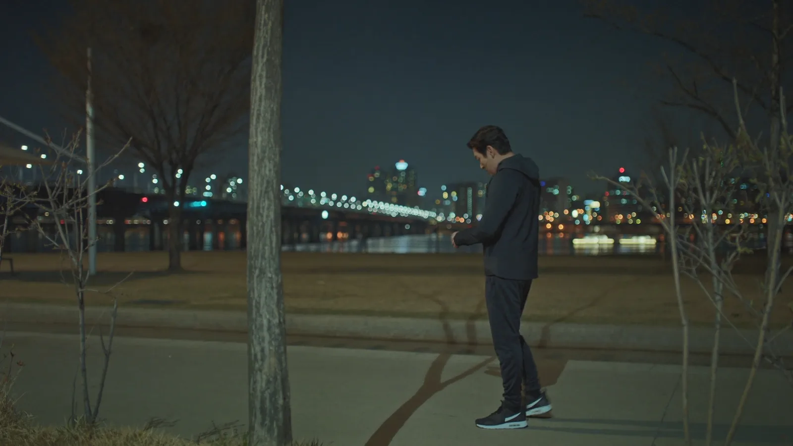 여의도한강공원 · 비밀의숲 촬영 장면 3