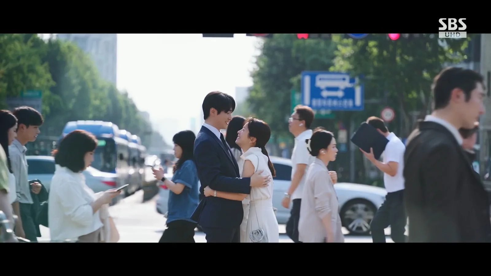 세종대로사거리 · 나의완벽한비서 촬영 장면 2