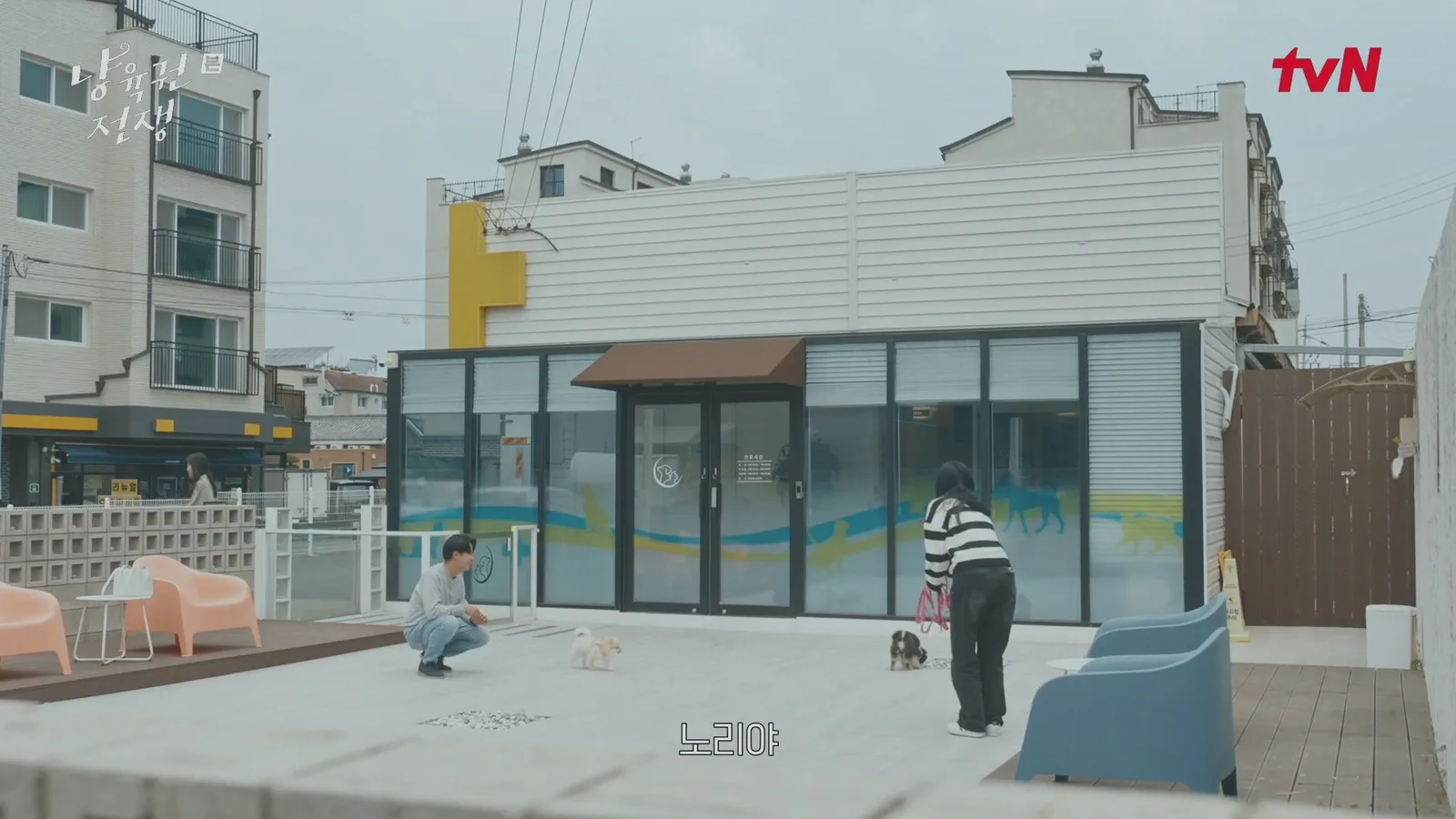야당마을동물병원 드라마 장면 3