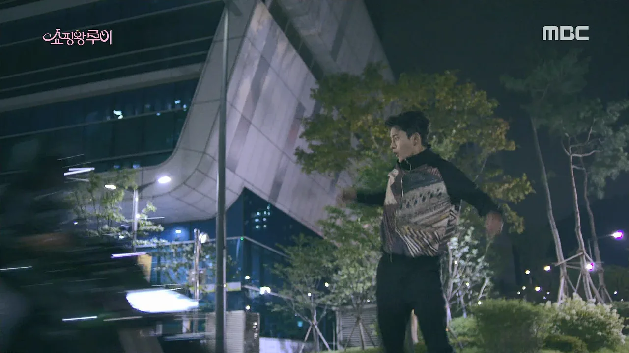 tbs교통방송 드라마 장면 2