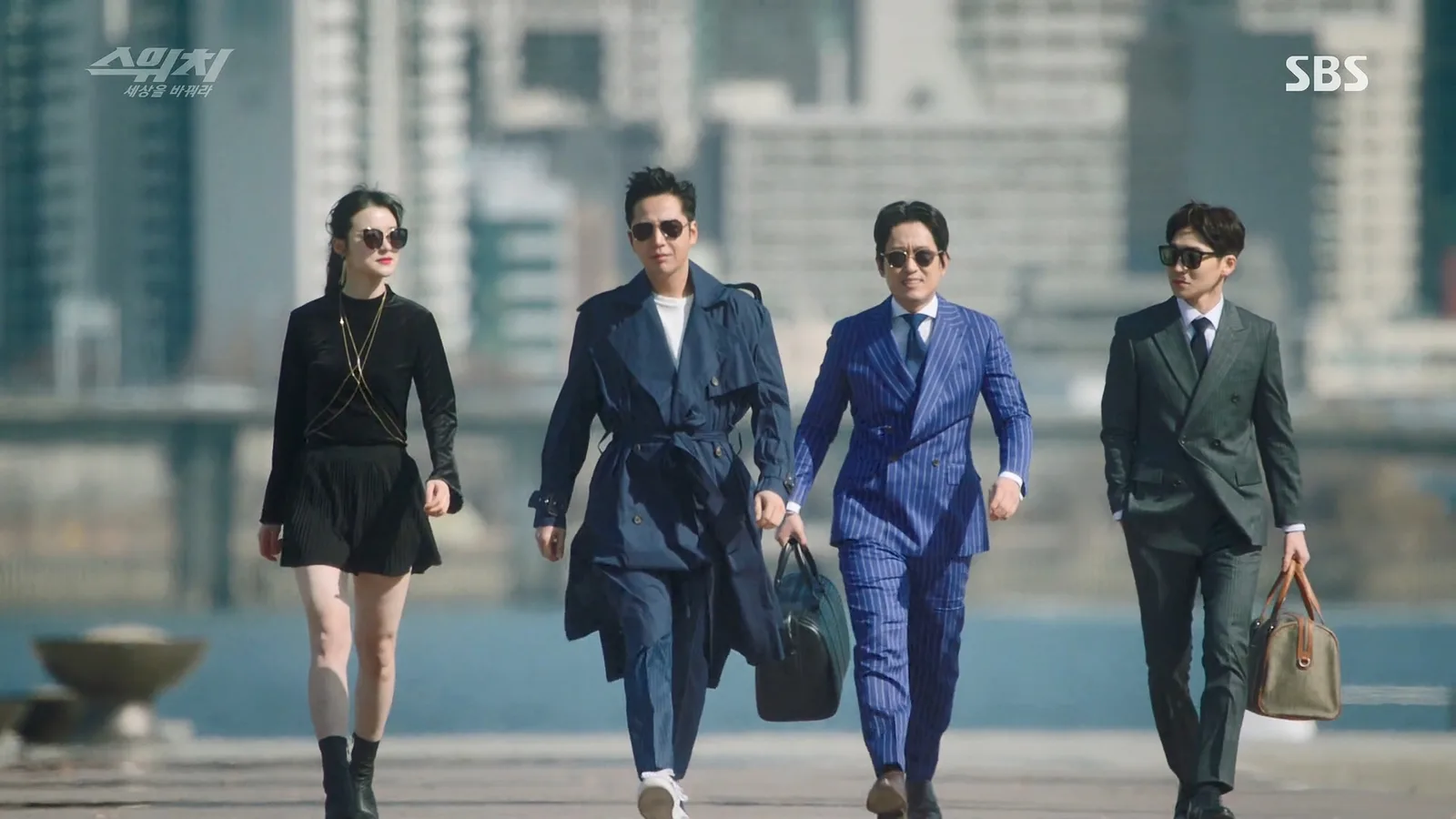 여의도한강공원 · 스위치 촬영 장면 2