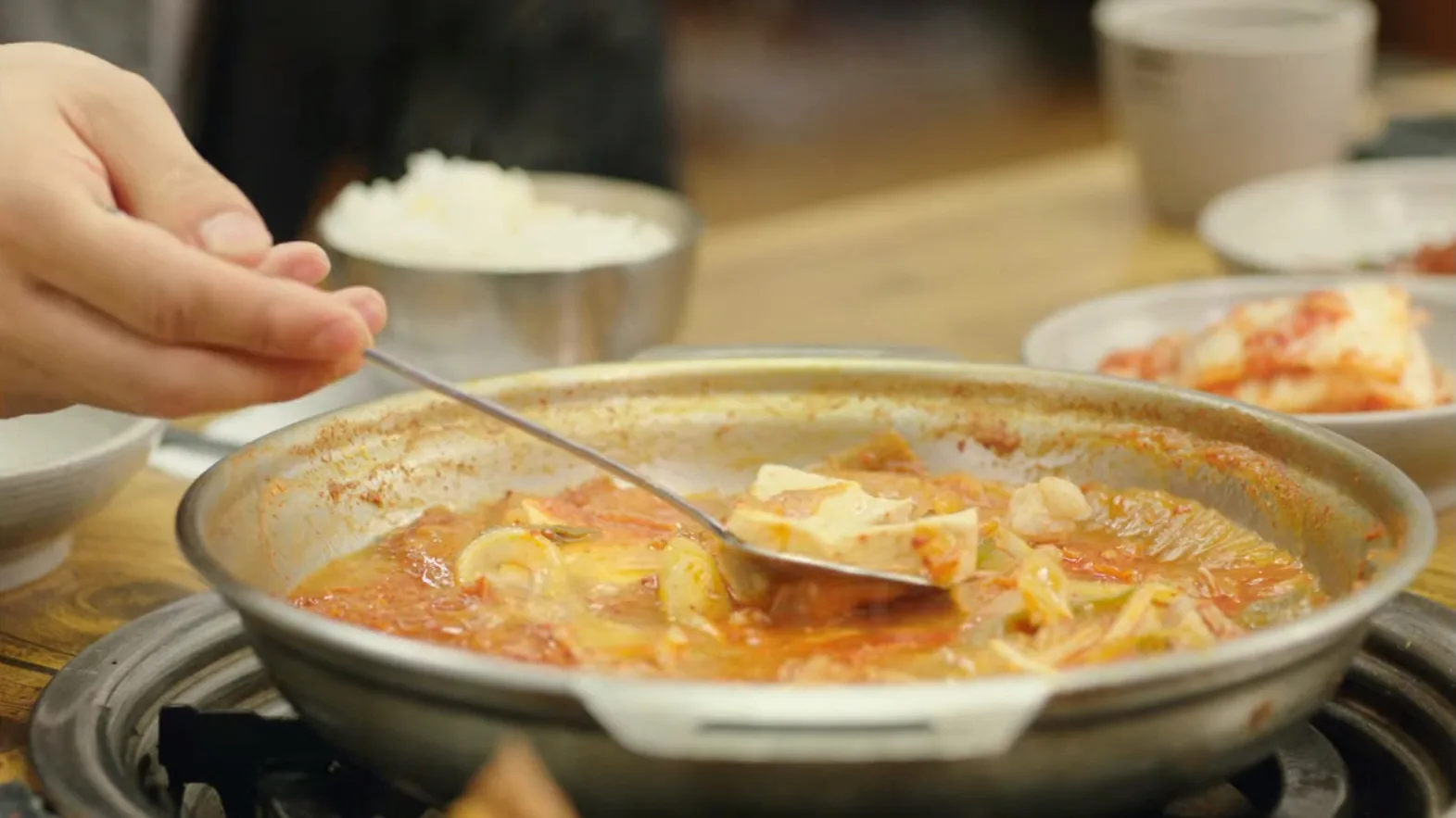 한옥집(김치찜) 드라마 장면 2