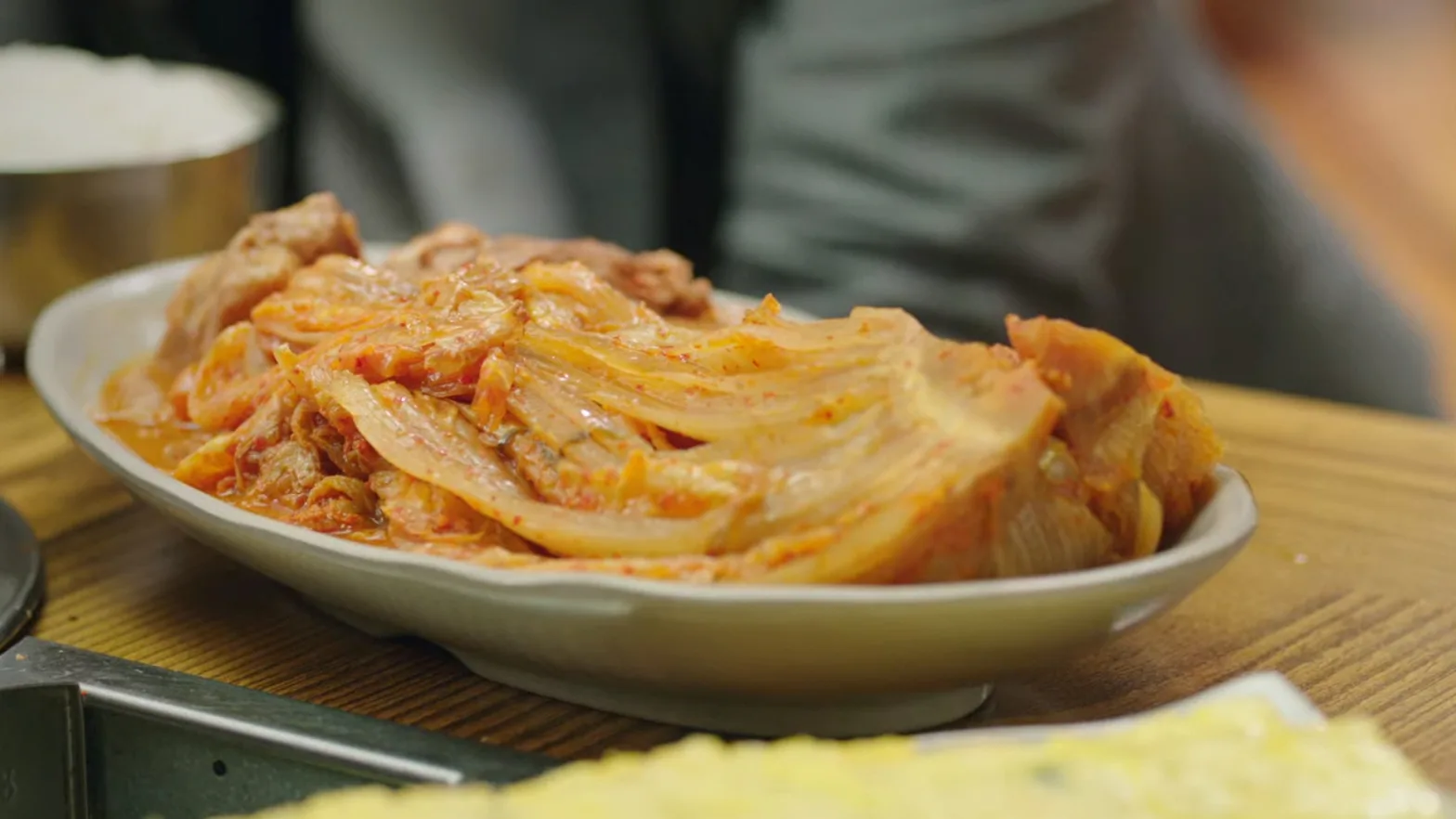 한옥집(김치찜) 드라마 장면 3