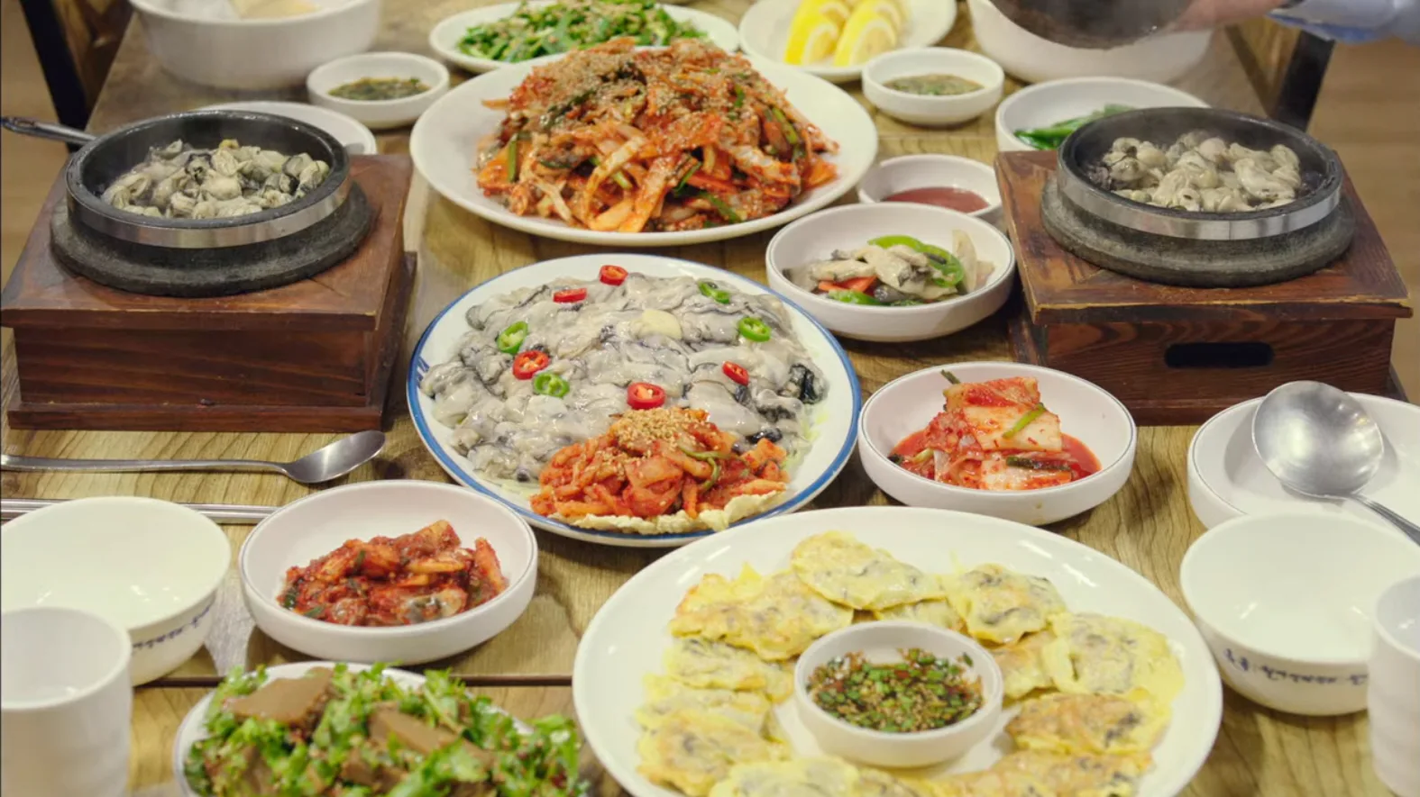 굴대박&초계국수 드라마 장면 2