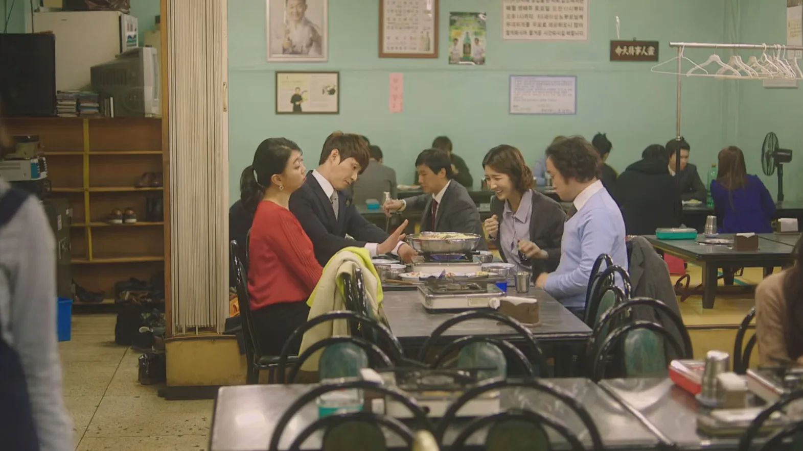 희정식당 드라마 장면 1