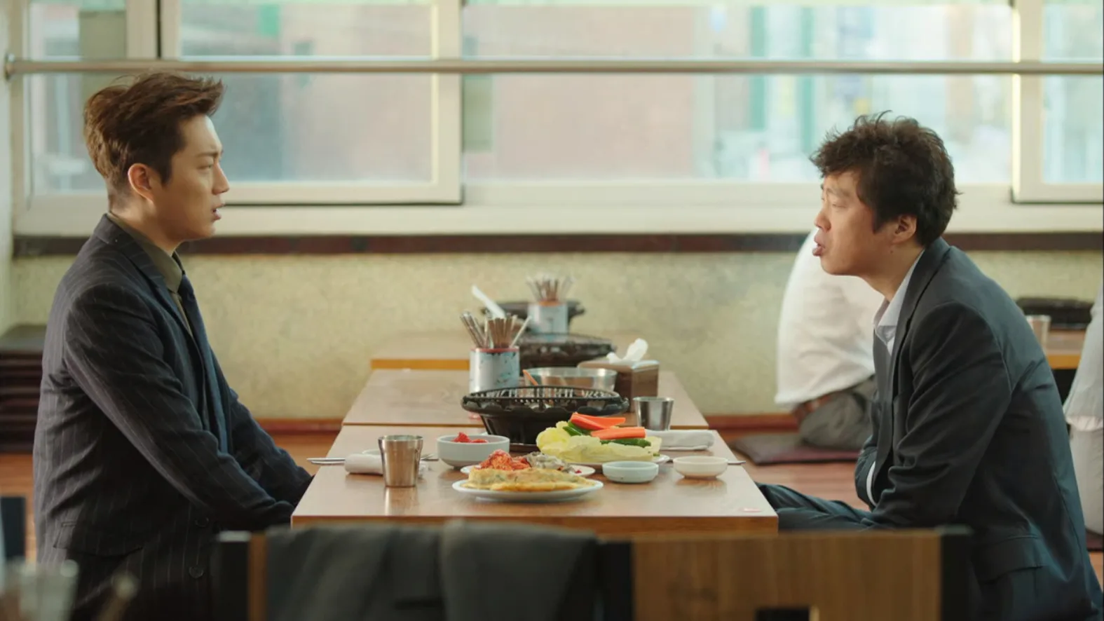 시골감자국 드라마 장면 1