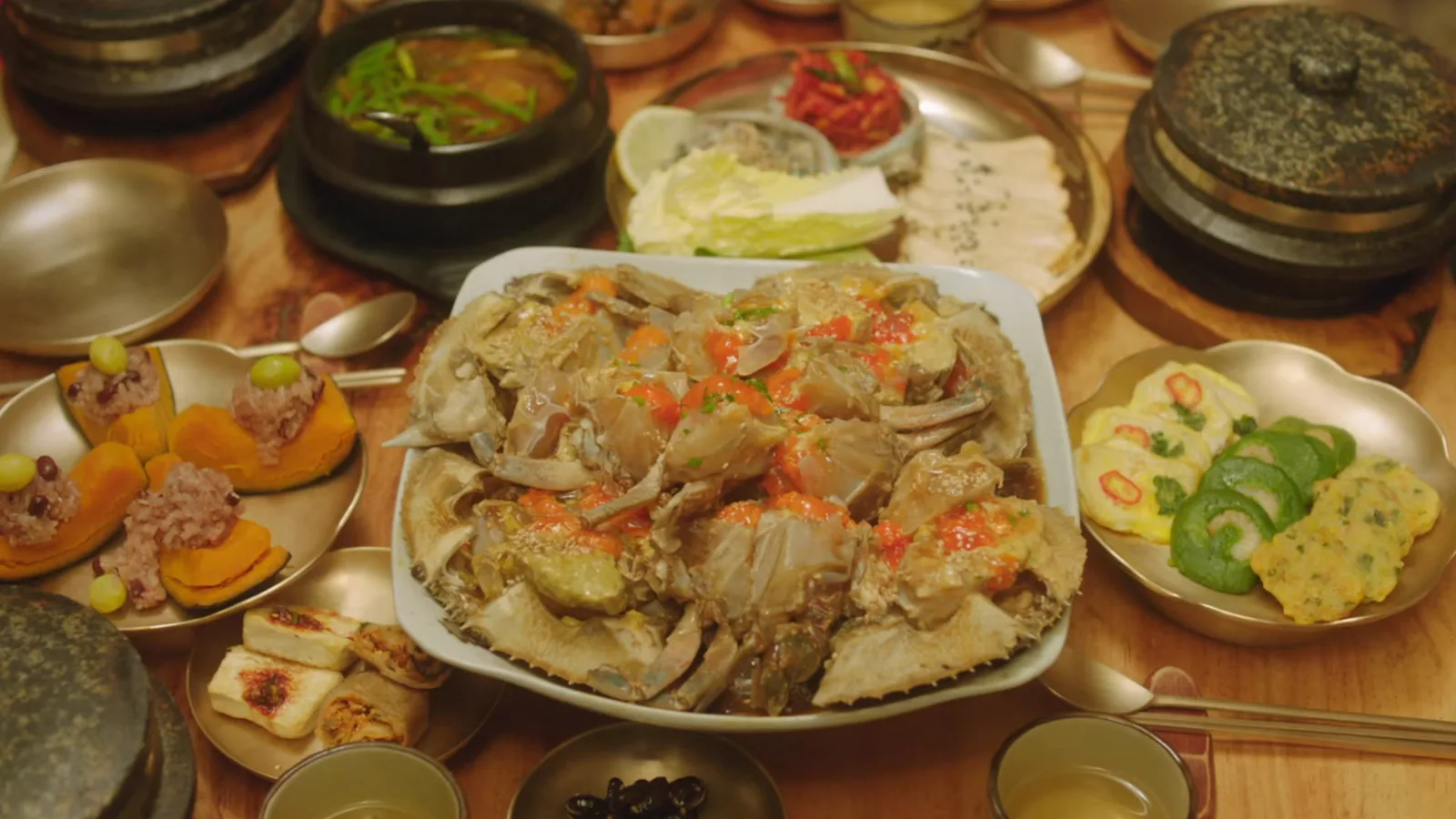 큰기와집(간장게장) 드라마 장면 2