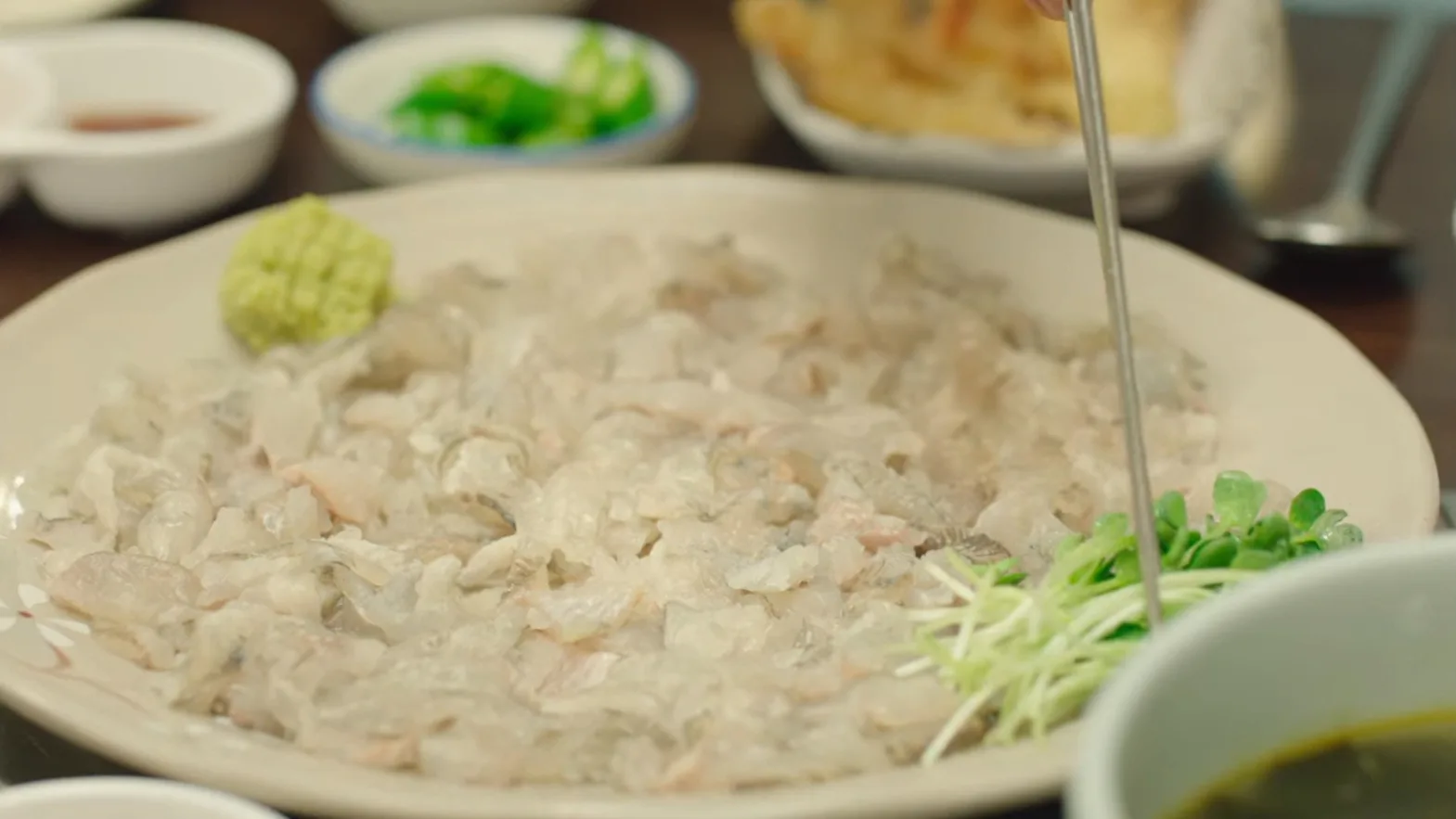 진동횟집 드라마 장면 2