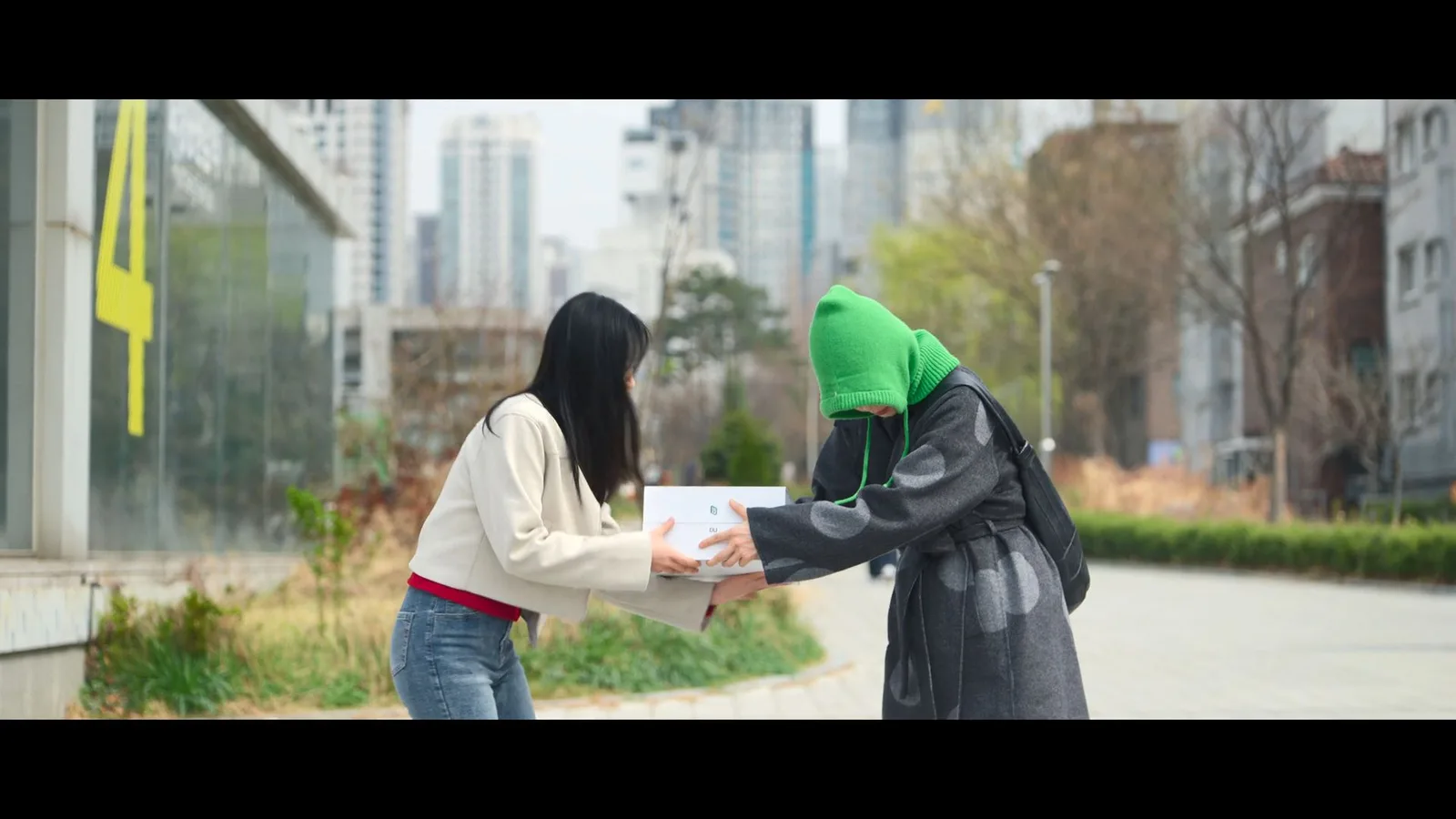 효창공원앞역 4번출구 드라마 장면 2