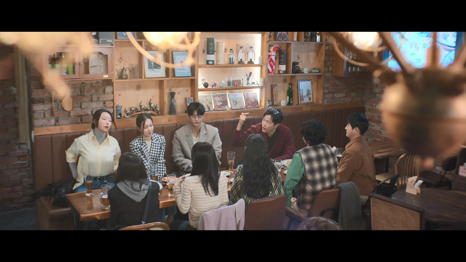 만리재 비스트로 드라마 장면 1