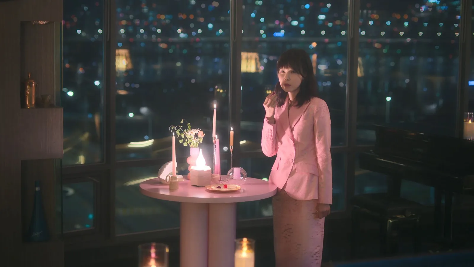 메종 드 플래터 스타시티서울 레스토랑 드라마 장면 2