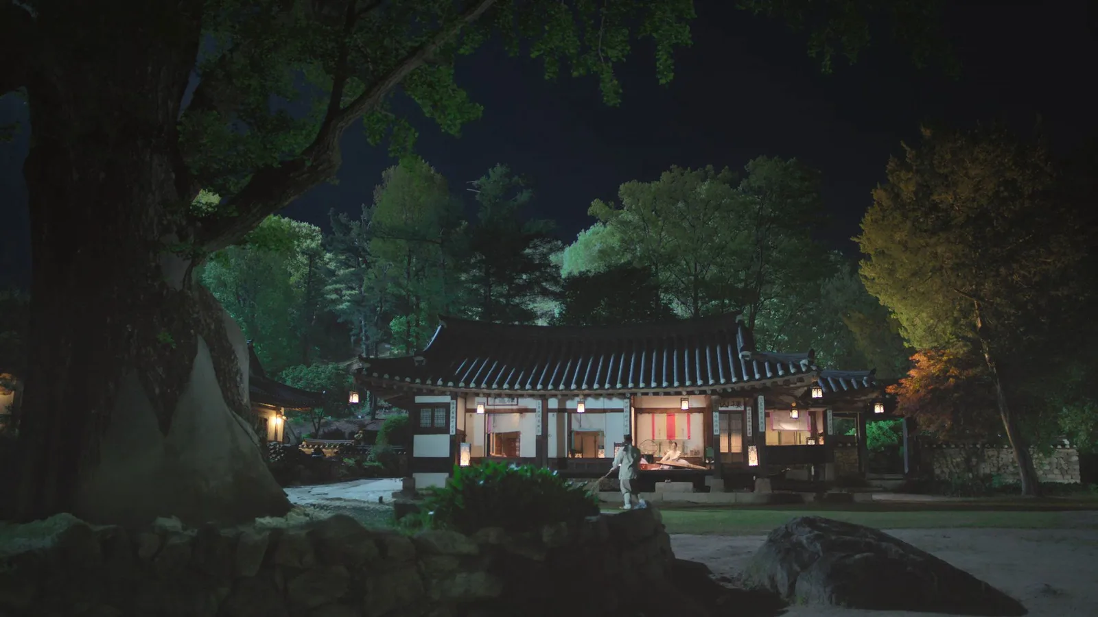 서계 박세당 사랑채 드라마 장면 2