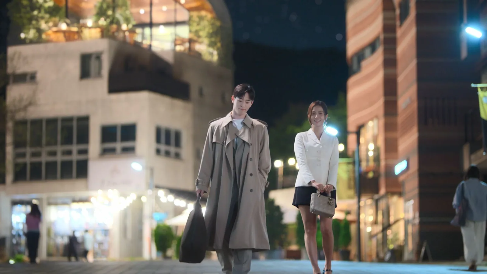 헤이리마을 드라마 장면 1