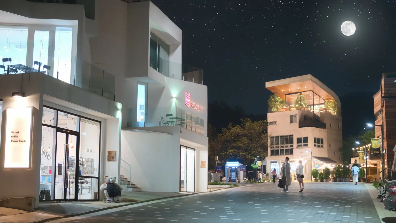 헤이리마을 드라마 장면 2
