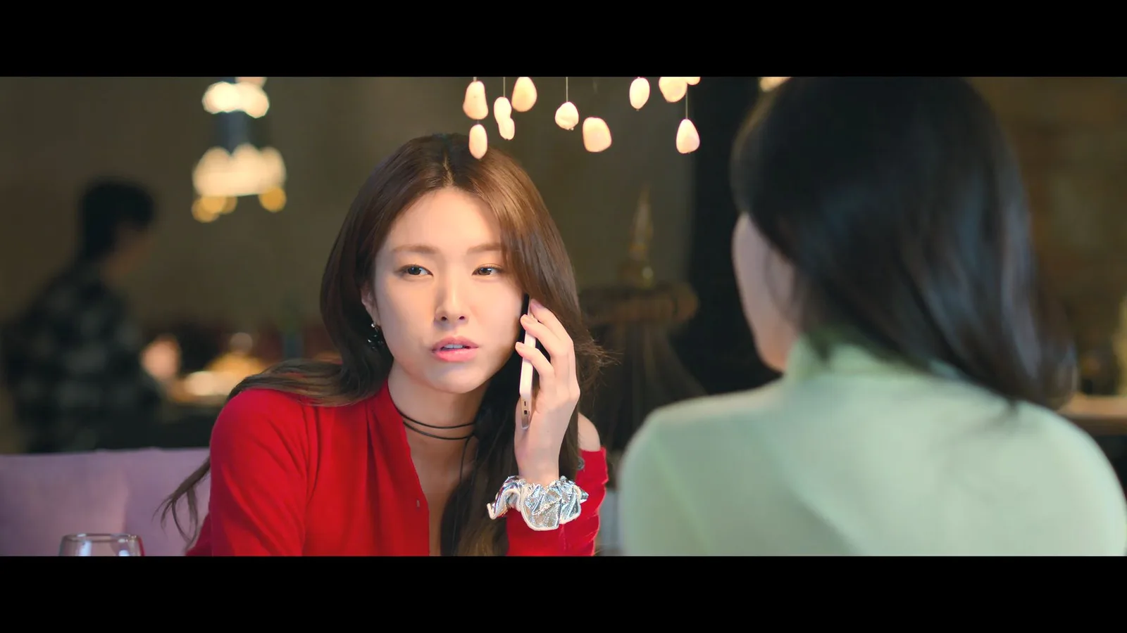 지느러미 드라마 장면 2