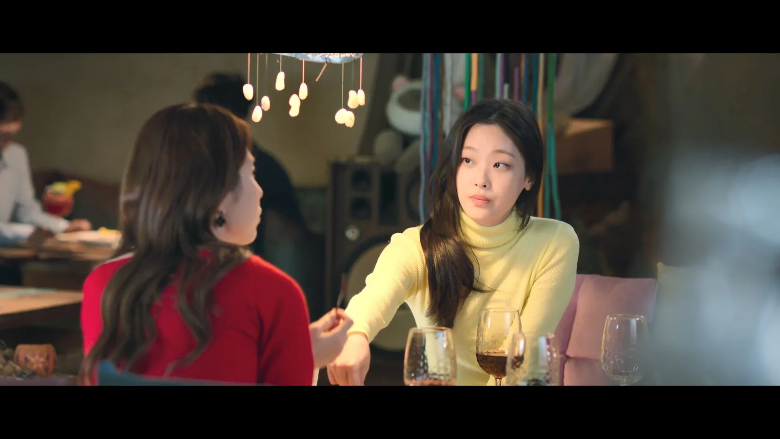 지느러미 드라마 장면 3