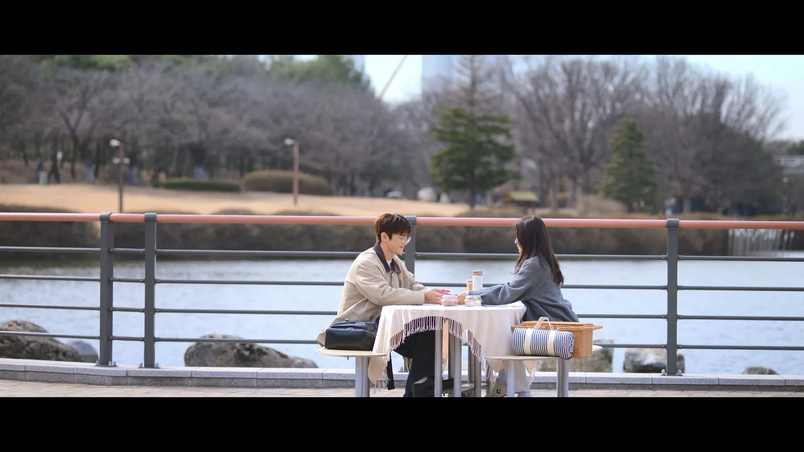 일산호수공원 드라마 장면 1