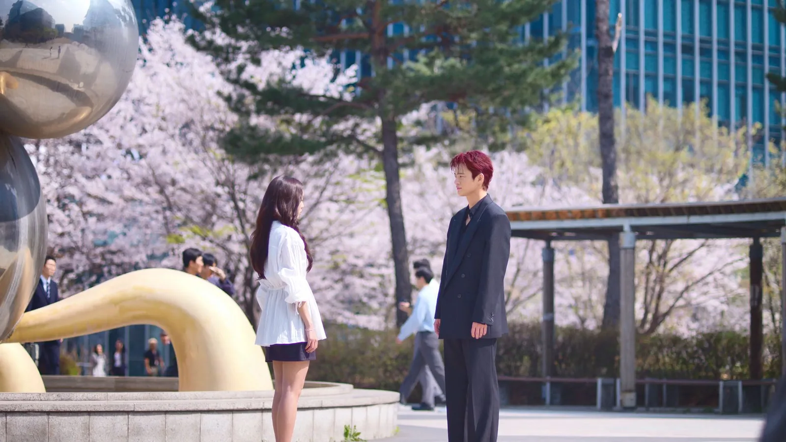 어울 어린이공원 드라마 장면 3