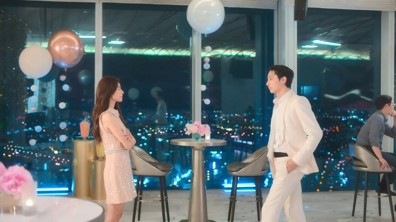 제주 드림타워 스카이뷰 라운지 38 드라마 장면 3