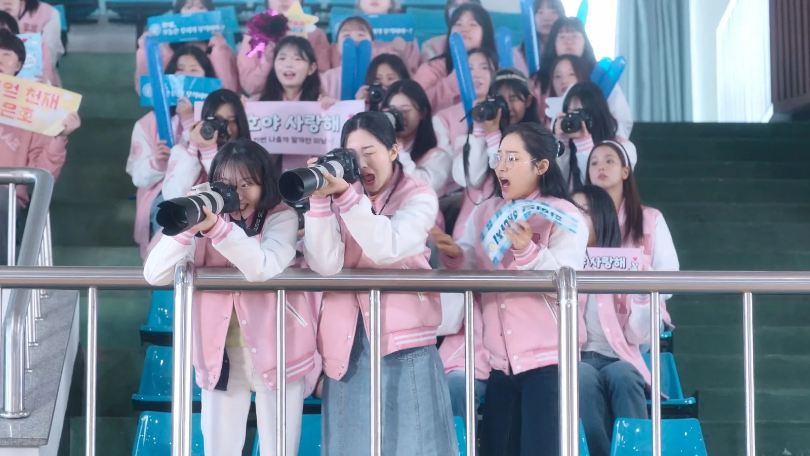 구좌체육관 드라마 장면 2