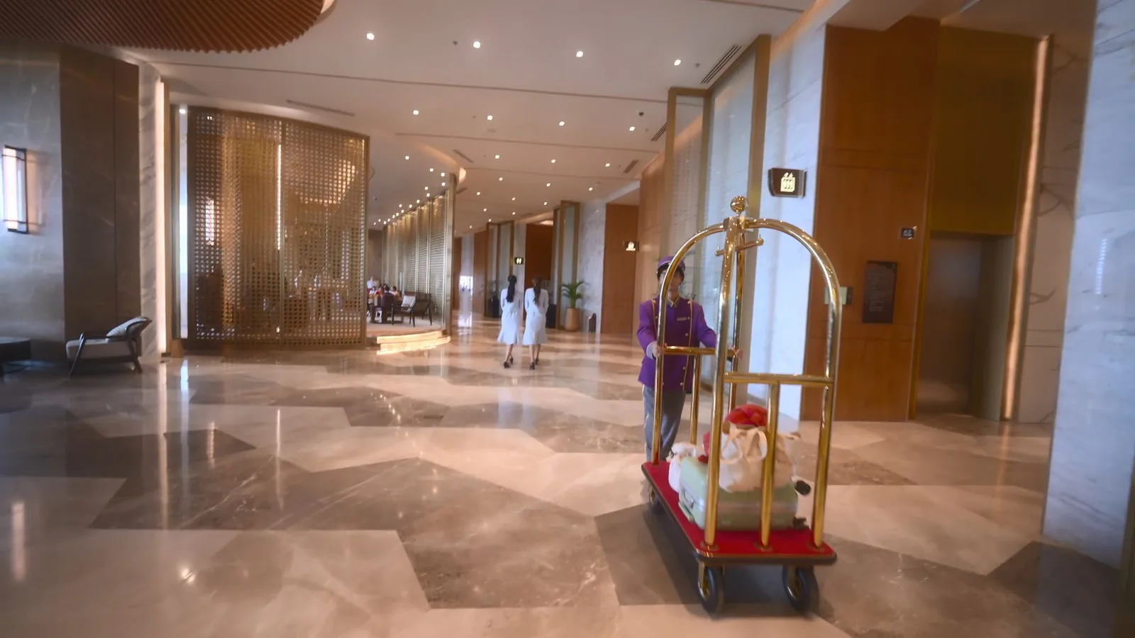 NUSTAR Resort & Casino 드라마 장면 1