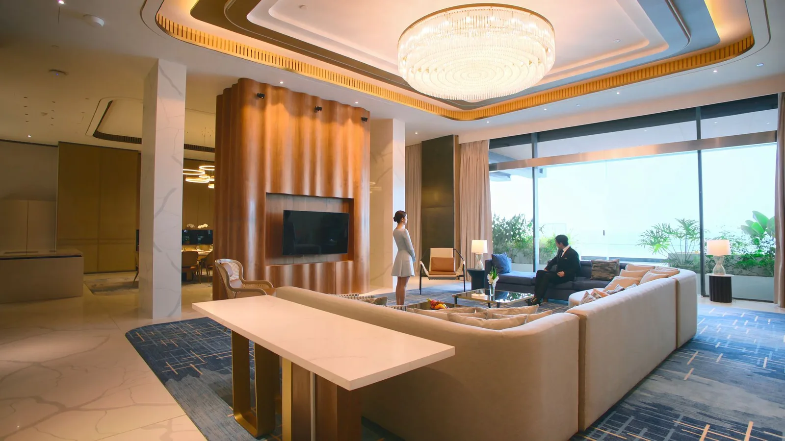 NUSTAR Resort & Casino 드라마 장면 3