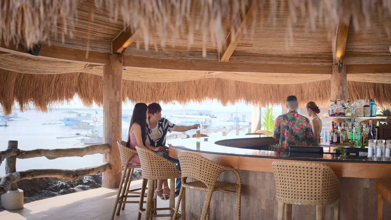 Oyster Bar 드라마 장면 3