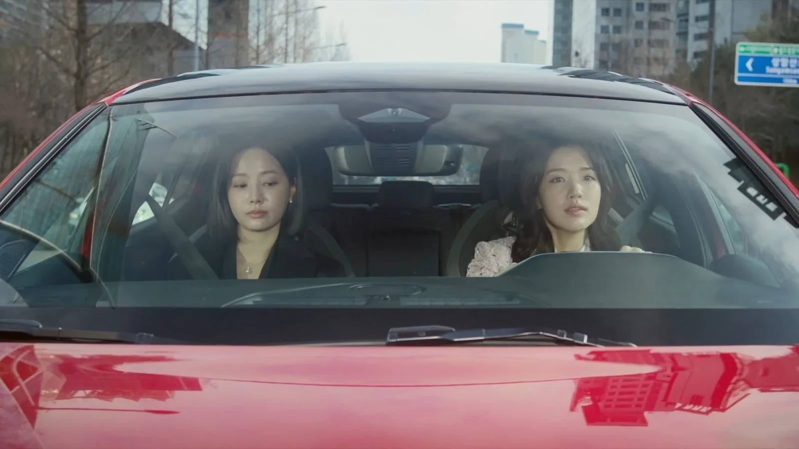 월드컵북로(4단지앞) · 러브포비아 촬영 장면 2