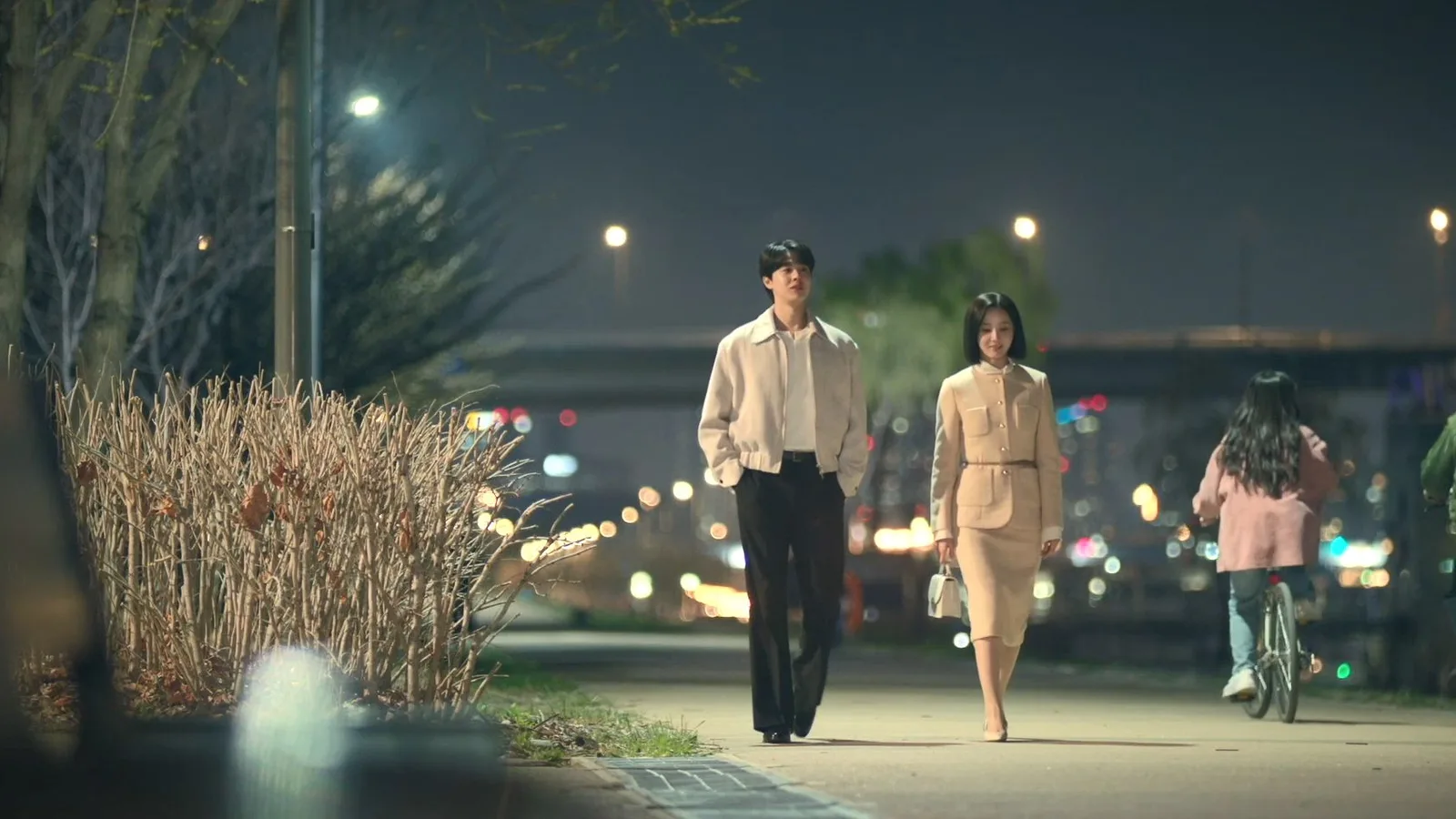 여의도한강공원 · 러브포비아 촬영 장면 1