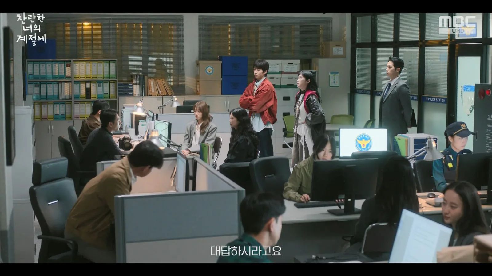 얼반웍스 스튜디오 · 찬란한너의계절에 촬영 장면 1