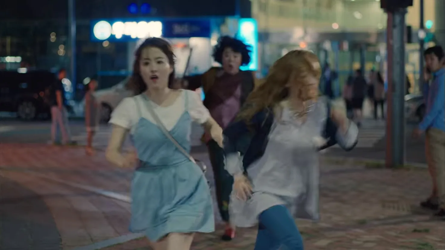 상암우리은행 드라마 장면 1
