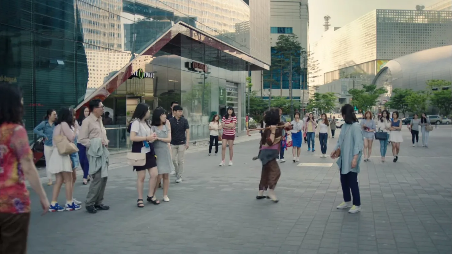 CJ E&M센터 드라마 장면 1