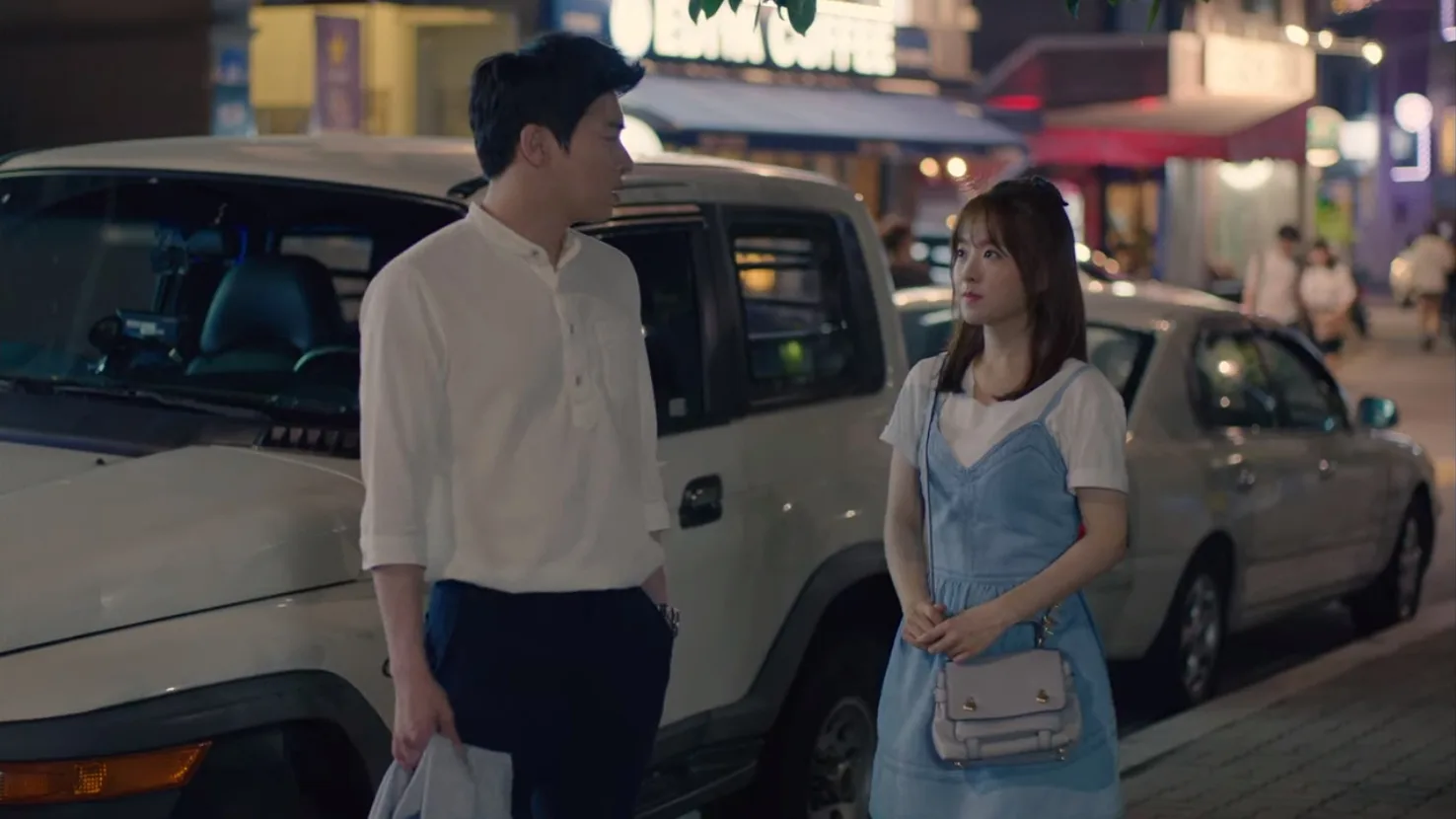 이디야커피 드라마 장면 1
