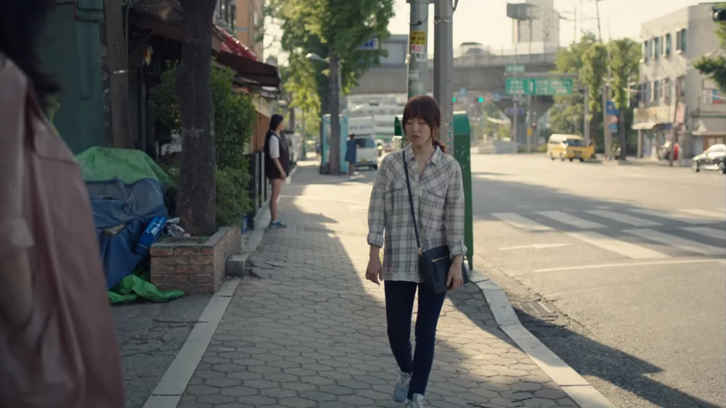 명지주택 · 오나의귀신님 촬영 장면 1
