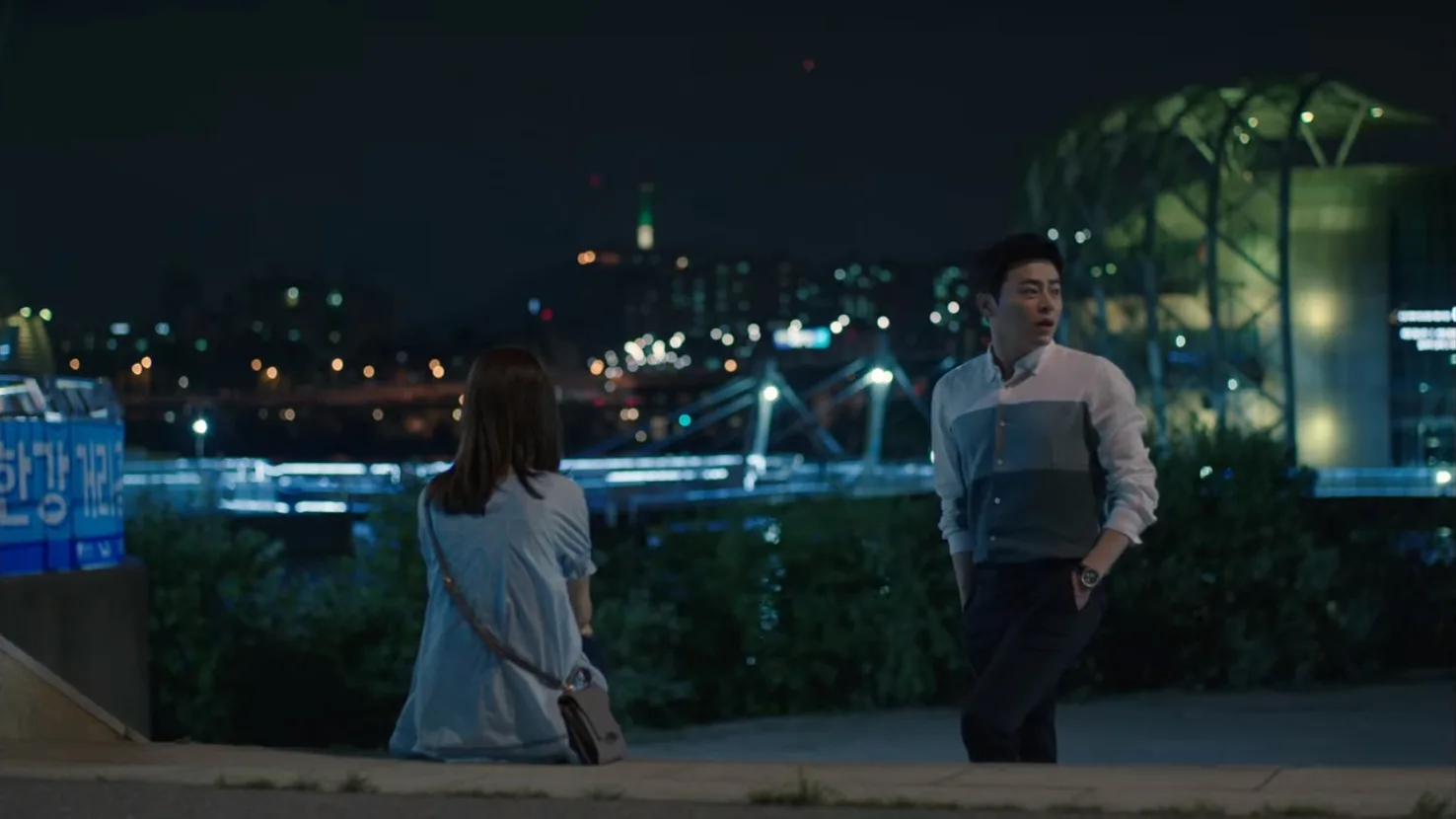 세빛섬 드라마 장면 3