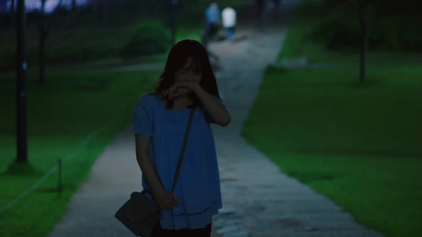 백범광장 드라마 장면 1