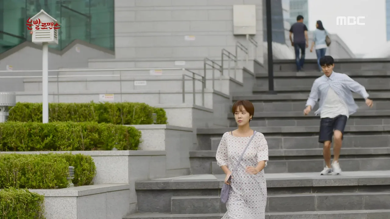 동아디지털미디어센터 · 운빨로맨스 촬영 장면 1