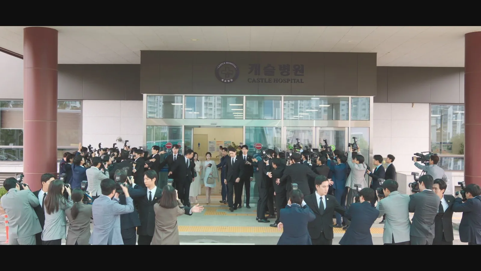 양주한국병원 · 21세기대군부인 촬영 장면 2