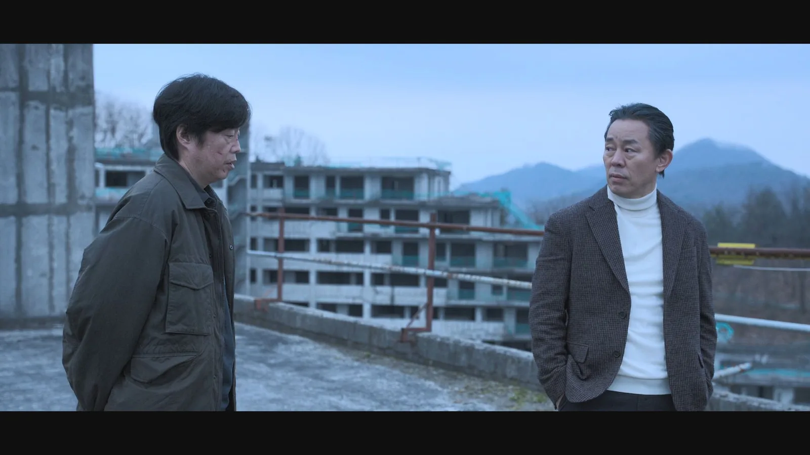 횡성 폐리조트 드라마 장면 3