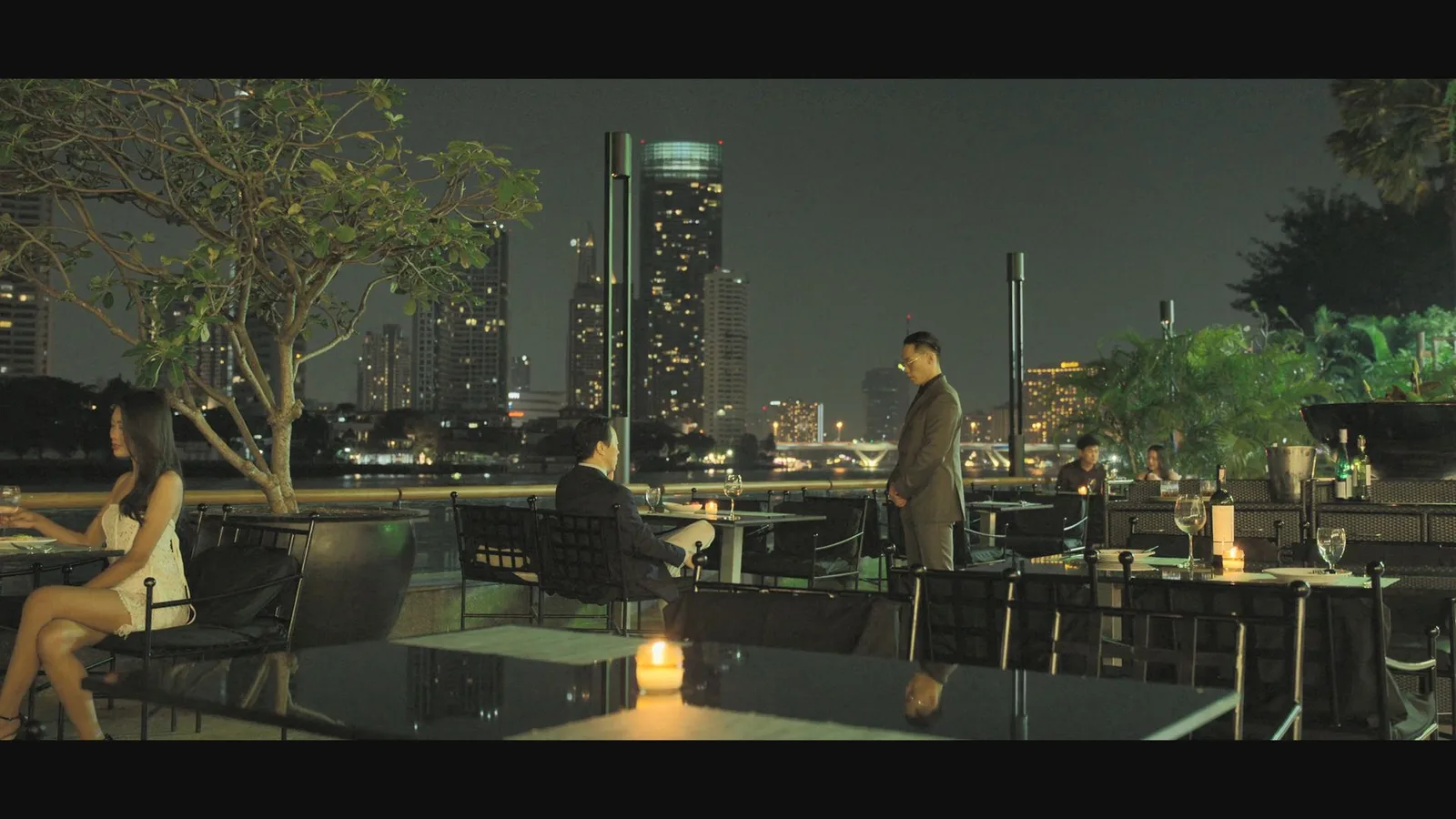 Chatrium Hotel Riverside Bangkok 드라마 장면 1
