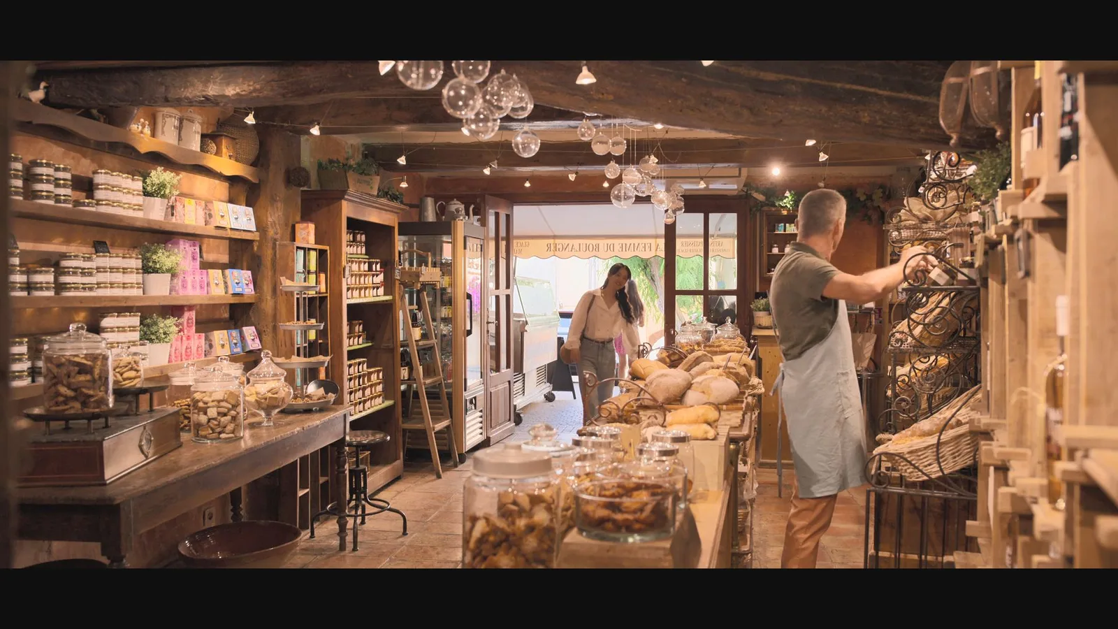 La Femme du Boulanger 드라마 장면 1