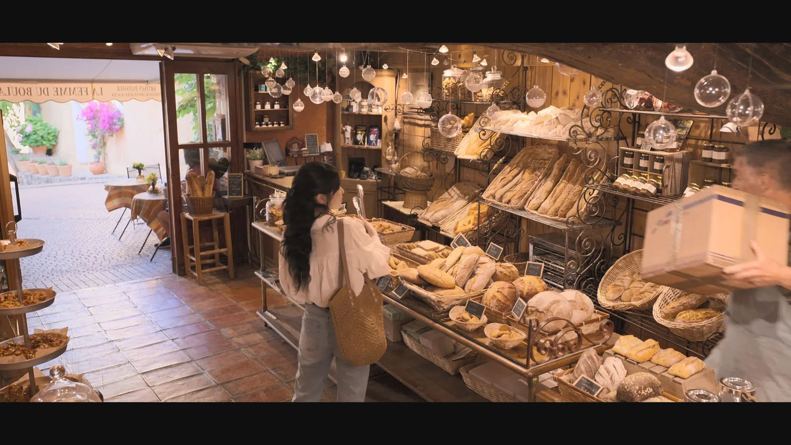 La Femme du Boulanger 드라마 장면 3