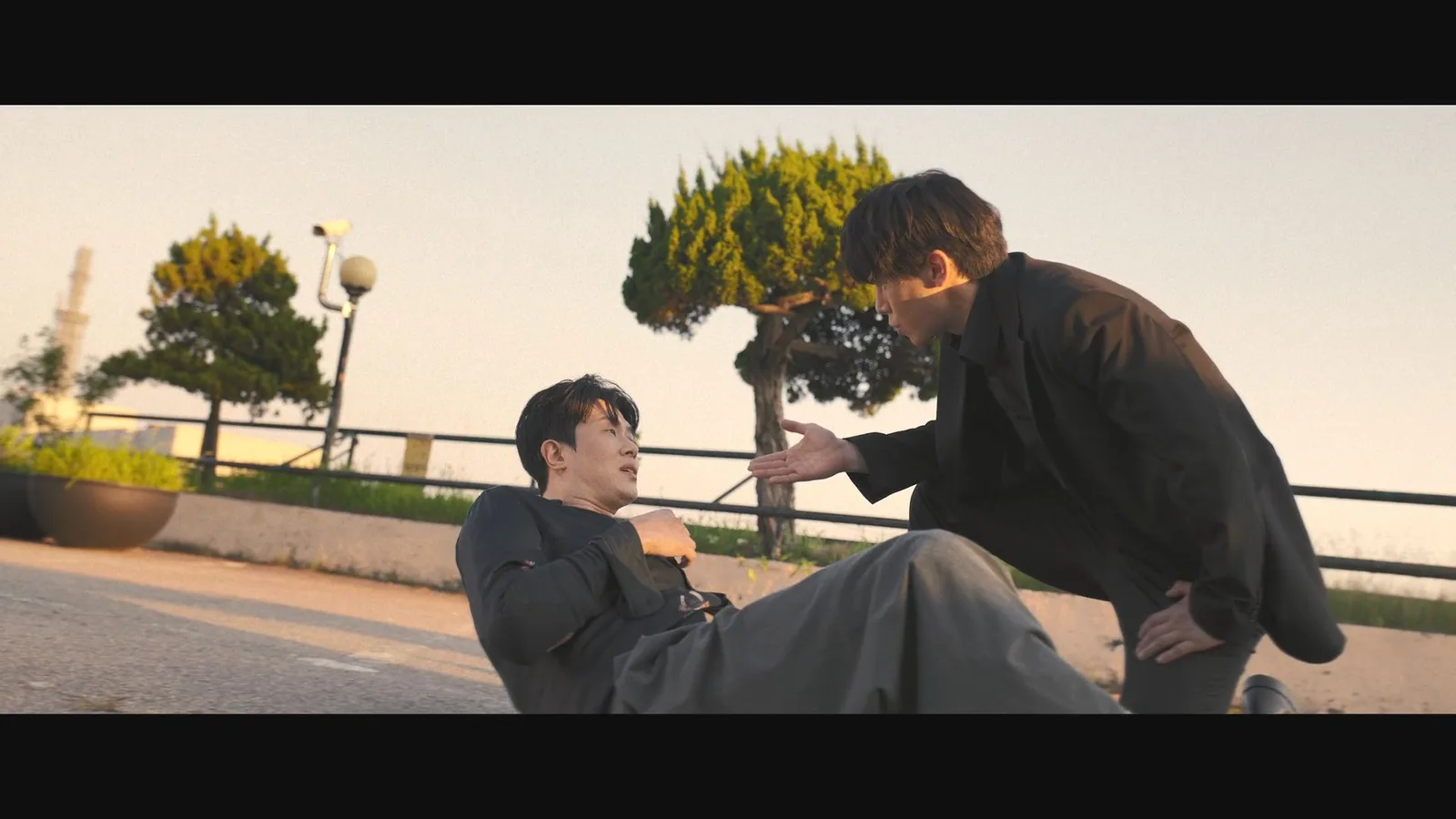 파라다이스인천 · 참교육 촬영 장면 2