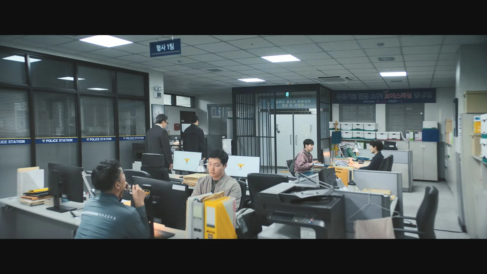 얼반웍스 스튜디오 · 참교육 촬영 장면 1