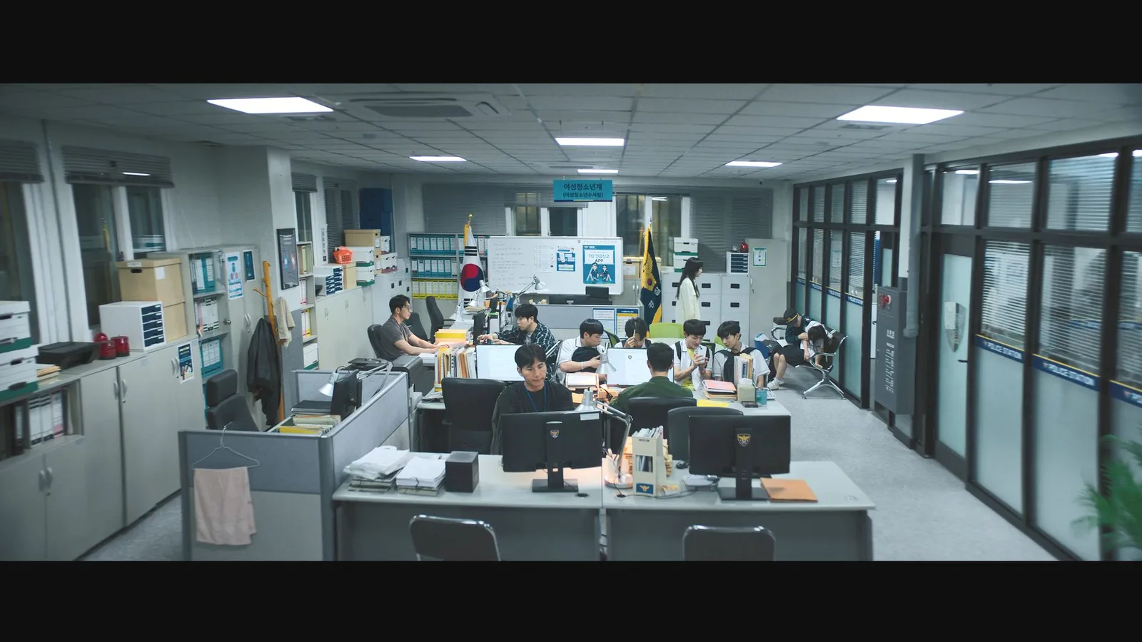 얼반웍스 스튜디오 · 참교육 촬영 장면 2