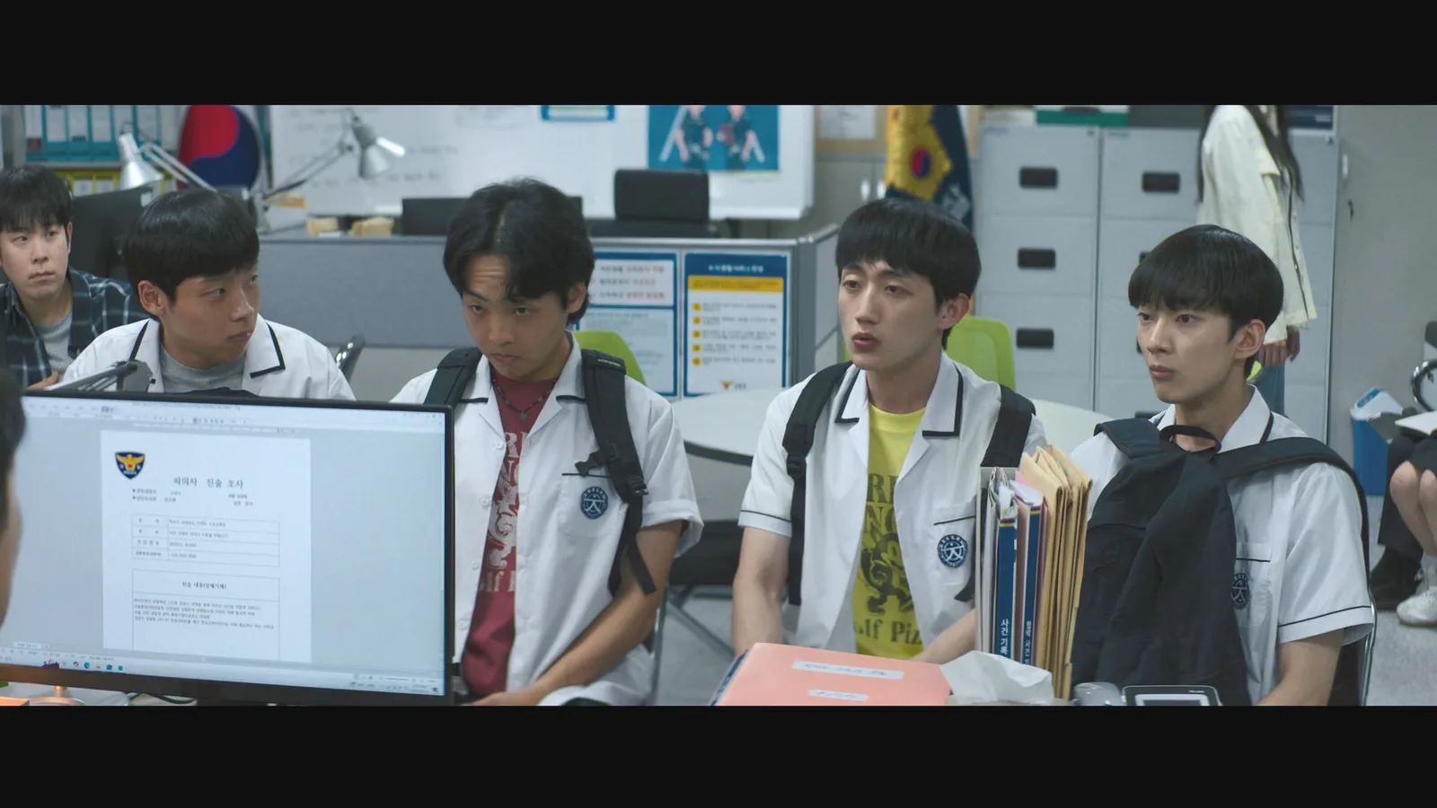 얼반웍스 스튜디오 · 참교육 촬영 장면 3
