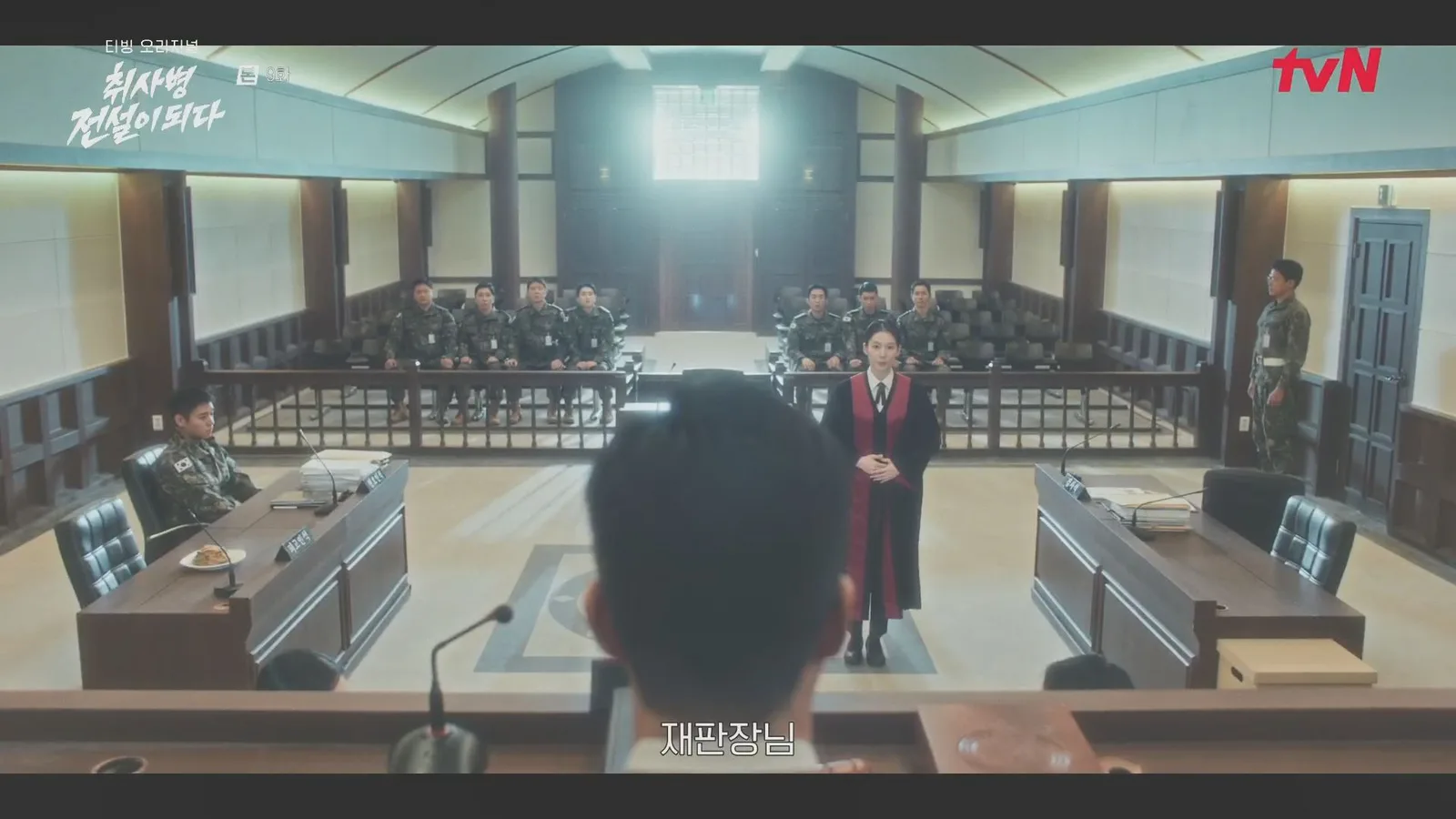 조이마당스튜디오 · 취사병전설이되다 촬영 장면 1