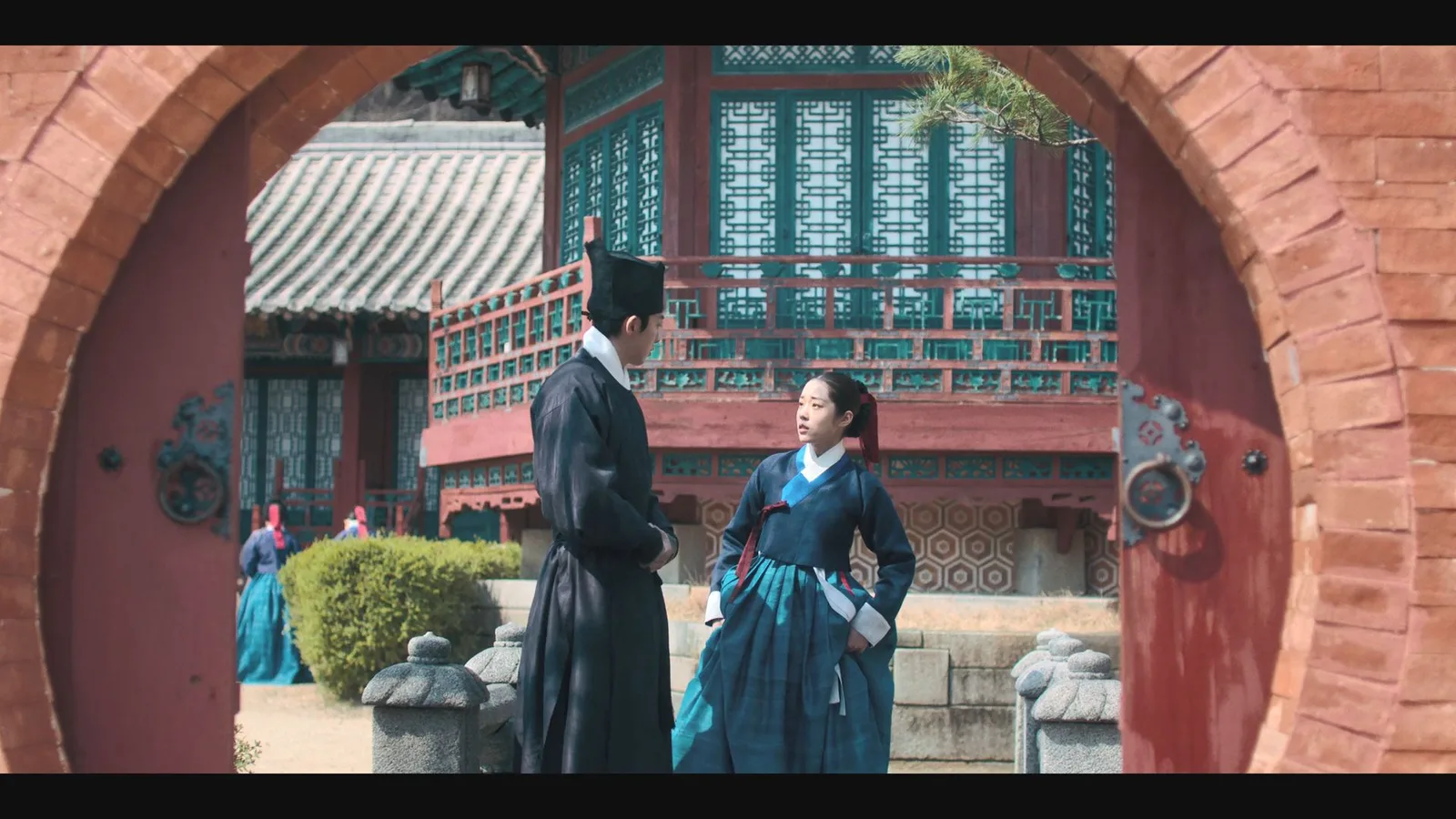 용인대장금테마파크 · 동궁 촬영 장면 1