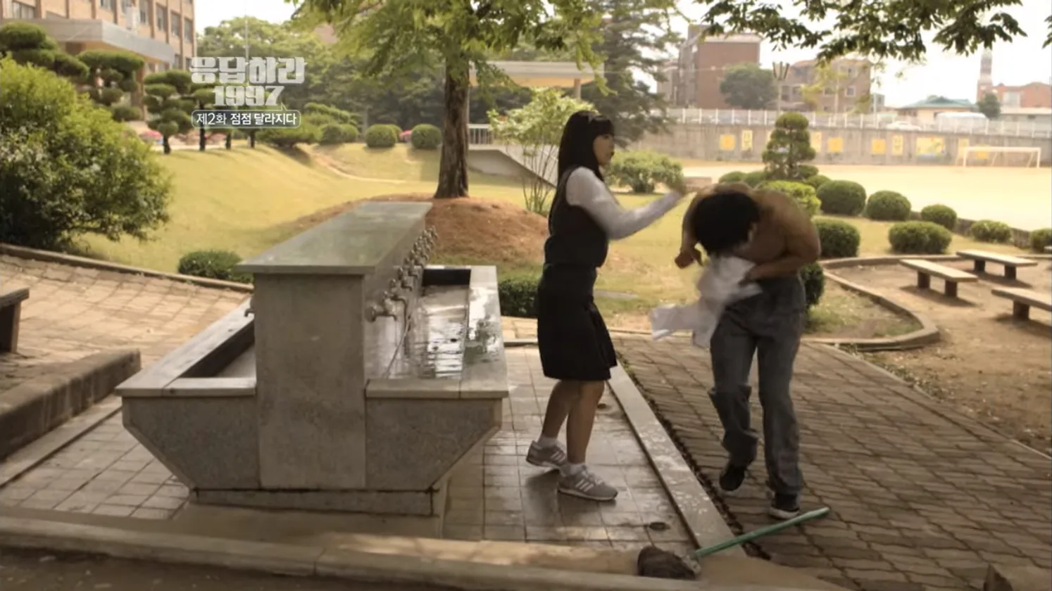 영등포공고 드라마 장면 3